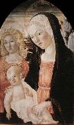 Francesco di Giorgio Martini, Madonna and Child with an Angel